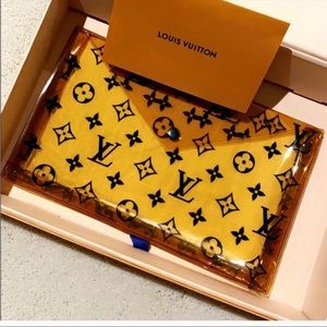 Louis Vuitton PVC Envelope Clutch